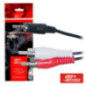 CABO JACK 35MM MACHO ST 2RCA MACHO 3M POLYBAG