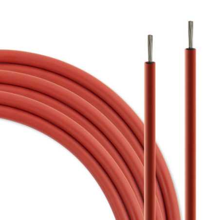 CABO ENERGIA SOLAR 4MM VERMELHO