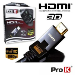 CABO PRO HDMI 14 DIGITAL NYLON FILTRO 5M PROK