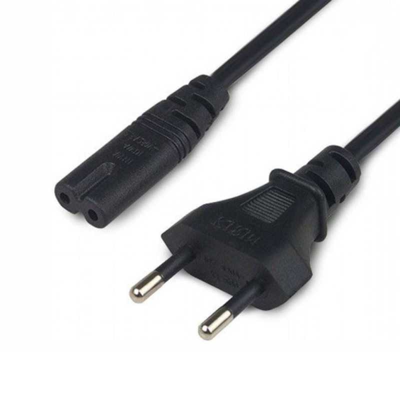 CABO ALIMENTAÇÃO AC PLANO TIPO 8 IEC C7 5M