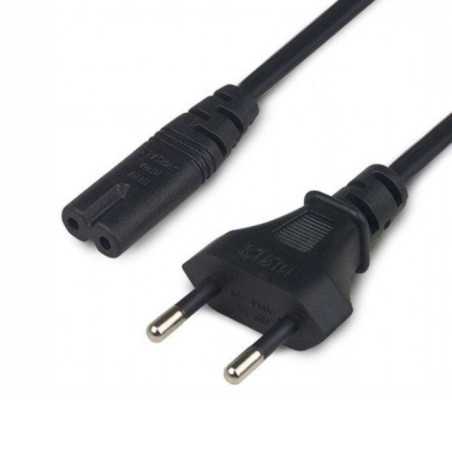 CABO ALIMENTAÇÃO AC PLANO TIPO 8 IEC C7 5M
