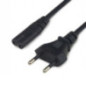 CABO ALIMENTAÇÃO AC PLANO TIPO 8 IEC C7 5M