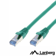 CABO SFTP LSZH CAT6A 15M VERDE LANBERG