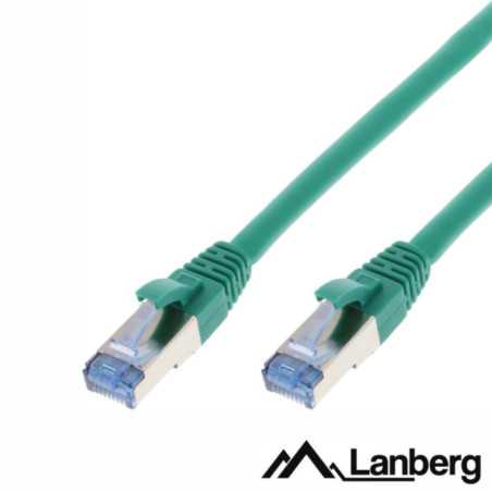 CABO SFTP LSZH CAT6A 15M VERDE LANBERG