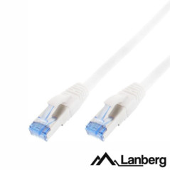 CABO SFTP LSZH CAT6A 3M BRANCO LANBERG
