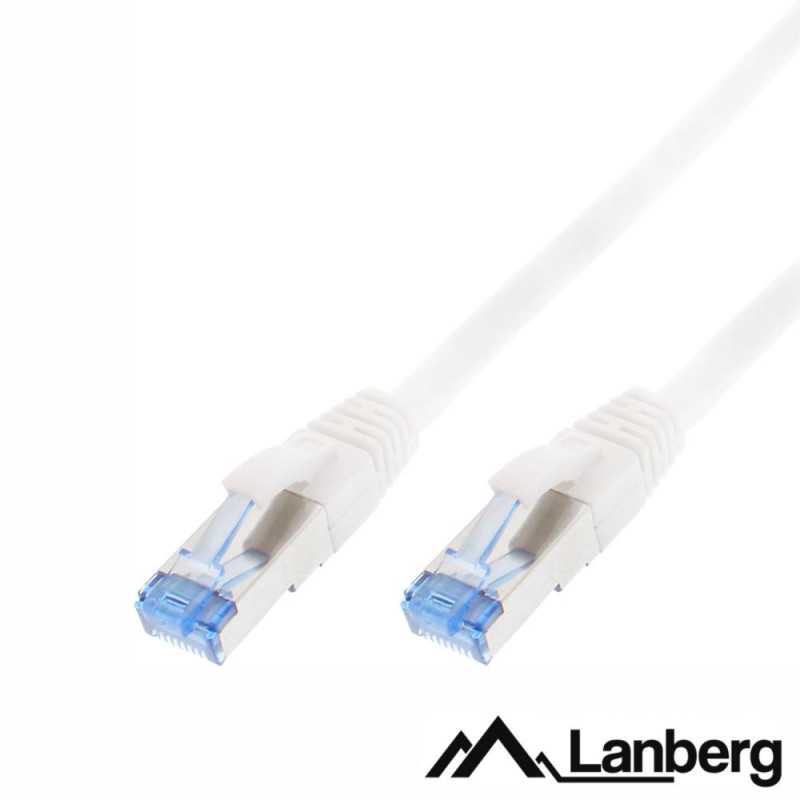 CABO SFTP LSZH CAT6A 3M BRANCO LANBERG