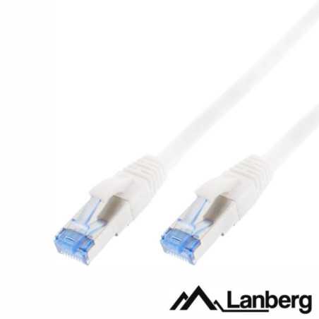 CABO SFTP LSZH CAT6A 3M BRANCO LANBERG