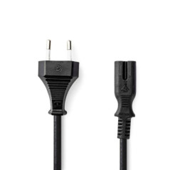 CABO ALIMENTAÇÃO AC PLANO TIPO 8 IEC C7 5M