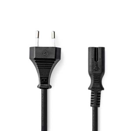 CABO ALIMENTAÇÃO AC PLANO TIPO 8 IEC C7 5M