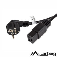 CABO DE ALIMENTAÇÃO IEC320C19 18M LANBERG