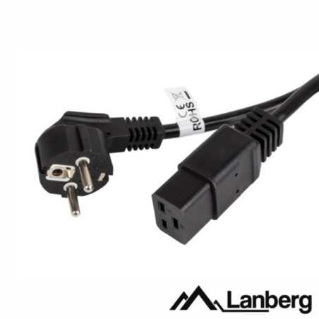 CABO DE ALIMENTAÇÃO IEC320C19 18M LANBERG