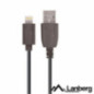 CABO USBA 20 MACHO LIGHTNING 8P MACHO 18M PRETO LANBERG