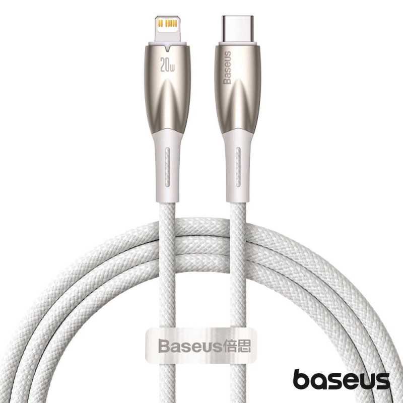 CABO USBC MACHO P LIGHTNING MACHO 1M PD 20W GLIMMER BASEUS