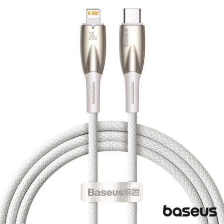 CABO USBC MACHO P LIGHTNING MACHO 1M PD 20W GLIMMER BASEUS