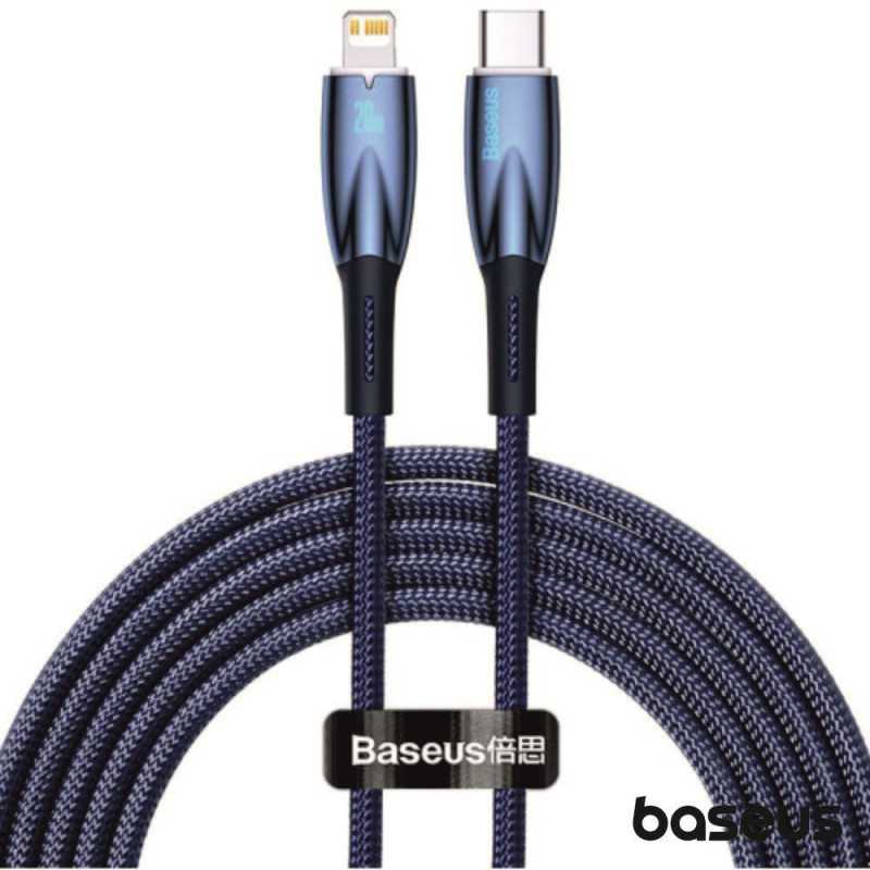 CABO USBC MACHO P LIGHTNING MACHO 20W 2M GLIMMER BASEUS