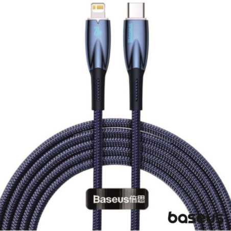 CABO USBC MACHO P LIGHTNING MACHO 20W 2M GLIMMER BASEUS