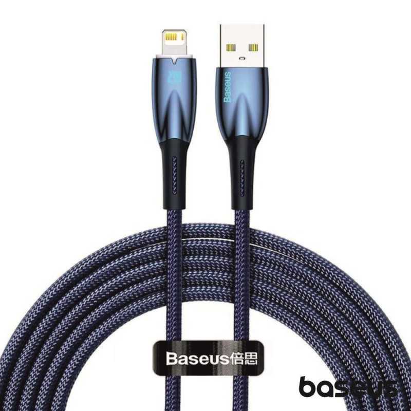 CABO USBA MACHO P LIGHTNING MACHO 2M GLIMMER BASEUS