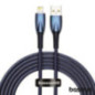 CABO USBA MACHO P LIGHTNING MACHO 2M GLIMMER BASEUS