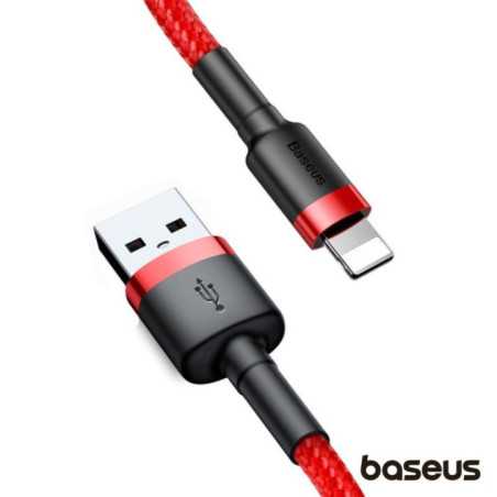 CABO USBA MACHO P LIGHTNING MACHO 1M CAFULE BASEUS