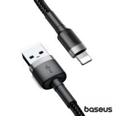 CABO USBA MACHO P LIGHTNING MACHO 2M CAFULE BASEUS