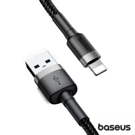 CABO USBA MACHO P LIGHTNING MACHO 2M CAFULE BASEUS