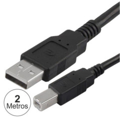 CABO USBA 20 MACHO USBB MACHO 2M