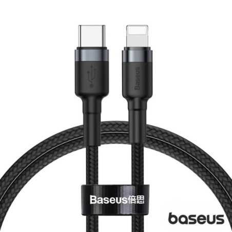 CABO USBC PD MACHO P LIGHTNING 30 MACHO CAFULE 1M BASEUS