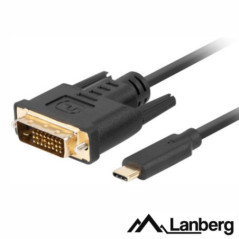 CABO USBC 32 MACHO DVID MACHO 3M LANBERG