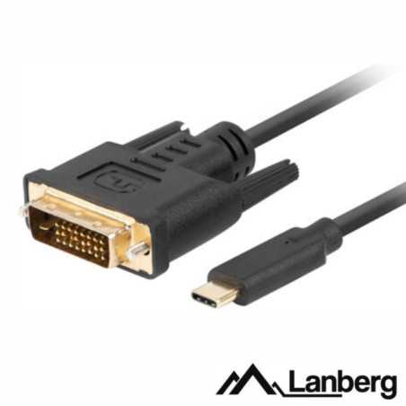 CABO USBC 32 MACHO DVID MACHO 3M LANBERG