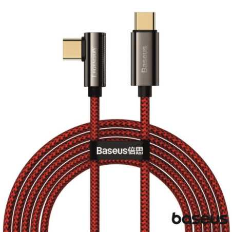 CABO USBC MACHO P USBC MACHO 2M VERMELHO LEGEND BASEUS