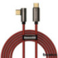 CABO USBC MACHO P USBC MACHO 2M VERMELHO LEGEND BASEUS