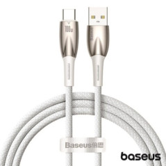 CABO USBA MACHO P USBC MACHO 1M 100W GLIMMER BASEUS