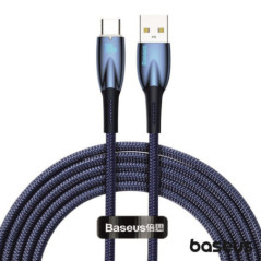 CABO USBA MACHO P USBC MACHO 100W 2M GLIMMER BASEUS