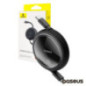 CABO RETRÁTIL USBC P USBC MACHO PD 100W PRETO BASEUS
