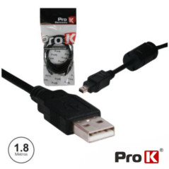 CABO DADOS USB FUJI 4 PINOS 18M PROK