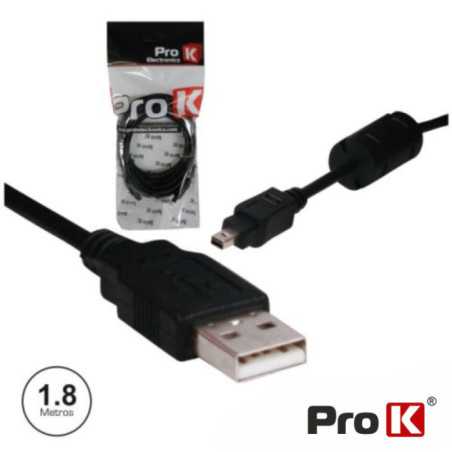CABO DADOS USB FUJI 4 PINOS 18M PROK
