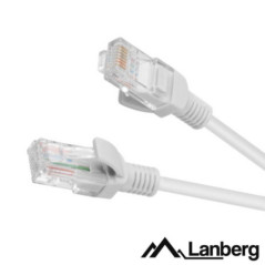 CABO UTP CAT5E 2M CINZA LANBERG