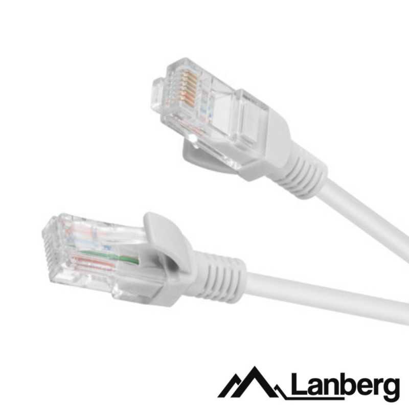 CABO UTP CAT5E 2M CINZA LANBERG