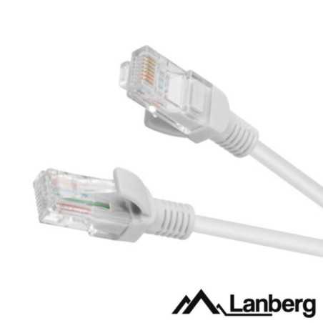 CABO UTP CAT5E 2M CINZA LANBERG