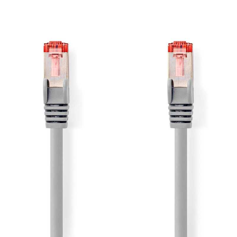 CABO SFTP LSZH CAT6 2M CINZENTO