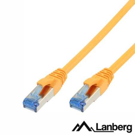 CABO SFTP LSZH CAT6A 10M AMARELO LANBERG