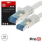 CABO SFTP CAT6E 10M CINZA PROK