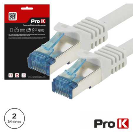 CABO SFTP CAT6E 2M CINZA PROK