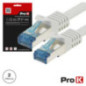 CABO SFTP CAT6E 2M CINZA PROK