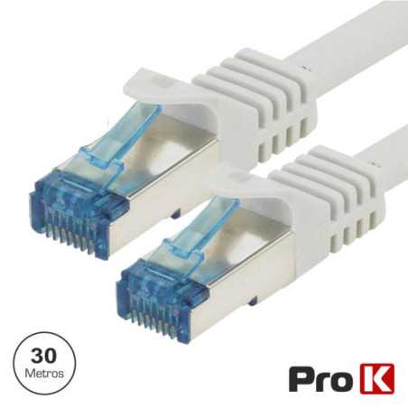 CABO SFTP CAT6E 30M CINZA PROK