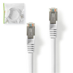 CABO UTP CAT81 BRANCO 5M NEDIS