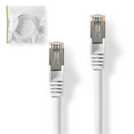 CABO UTP CAT81 BRANCO 5M NEDIS