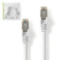 CABO UTP CAT81 BRANCO 5M NEDIS