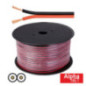 CABO COLUNA 2X100MM PRETOVERMELHO ALPHANET