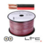 CABO COLUNA 2X250MM PRETOVERMELHO 100M LTC